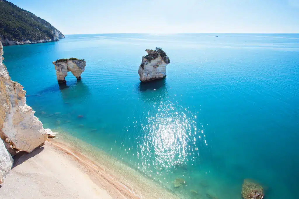 Apulia Beaches iStock-464451044