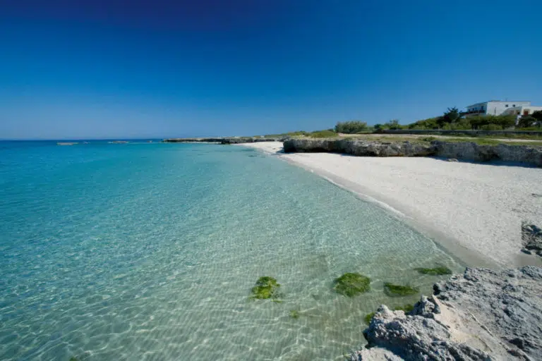 Baia dei Turchi beach