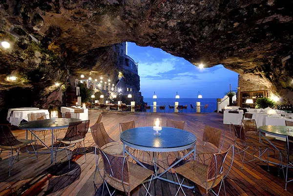 Grotta Palazzese restaurant