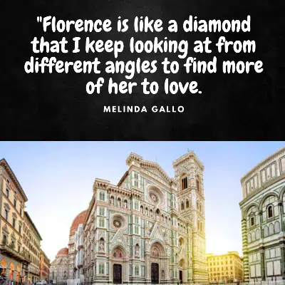 BEAUTIFUL TRAVEL QUOTES ABOUT FLORENCE AND TUSCANY