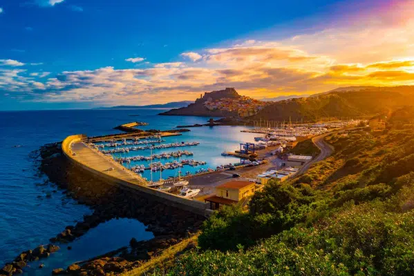 Castelsardo -Sardinia