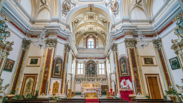 Cathedral of Locorotondo - Interior