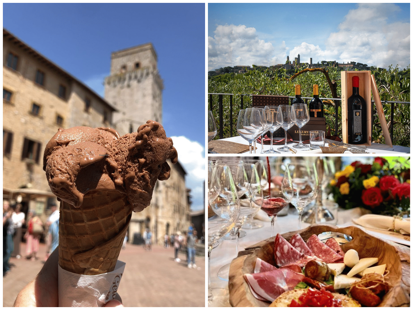 Local Food in San Gimignano