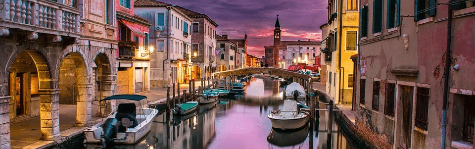 Magnificent travel quotes about Venice