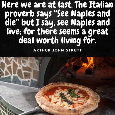 Charming quotes about Naples