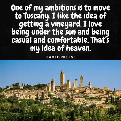 BEAUTIFUL TRAVEL QUOTES ABOUT FLORENCE AND TUSCANY