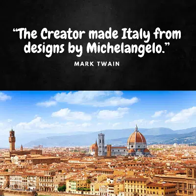 Ultimate Italy travel Quotes: Get inspired to travel to Italy