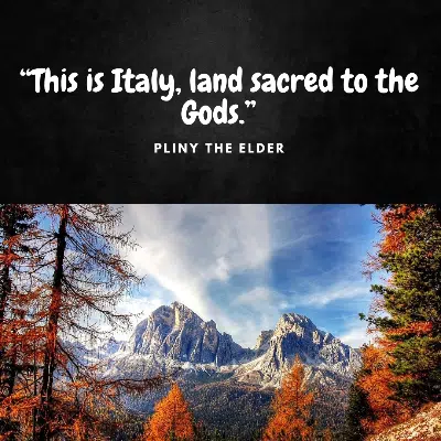 Ultimate Italy travel Quotes: Get inspired to travel to Italy