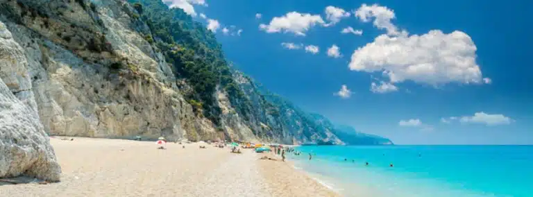 Unique beauty of Ergemni beach