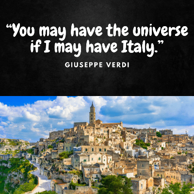 Ultimate Italy travel Quotes: Get inspired to travel to Italy