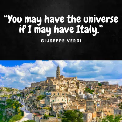 Ultimate Italy travel Quotes: Get inspired to travel to Italy