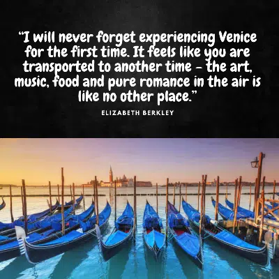 magnificent travel quotes about venice