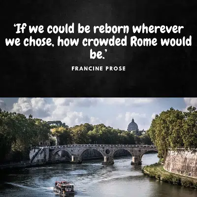 Ultimate travel quotes about Rome