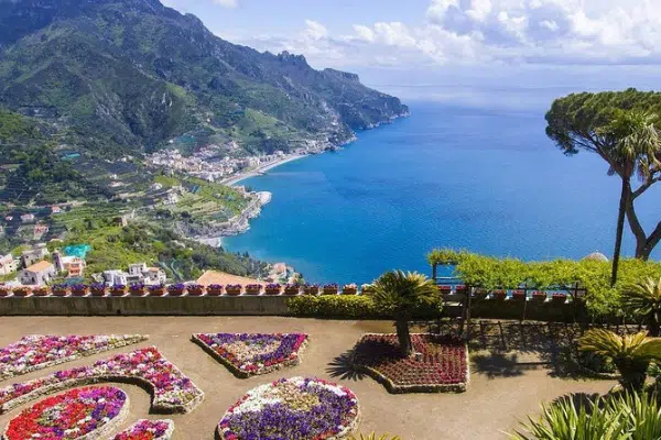 Spectacular bellavista from Ravello