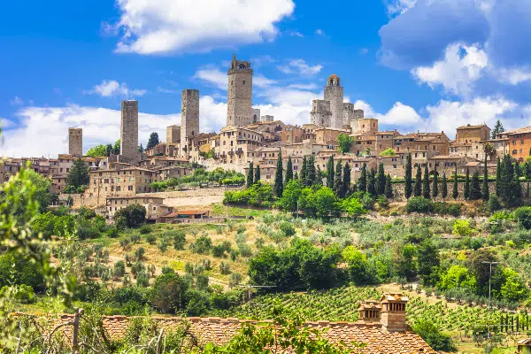 San Gimignano - medieval skyline