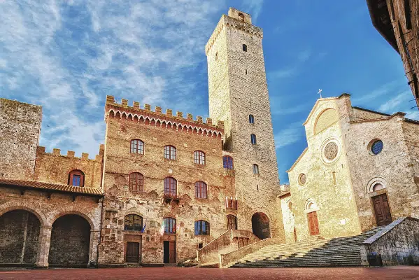 San Gimignano - Piazza del Popolo