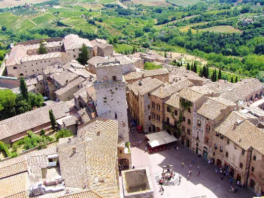 San Gimignano - View from Torre Grossa