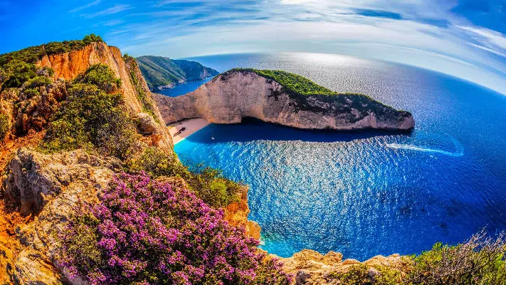 Shipwreck beach - Zakynthos