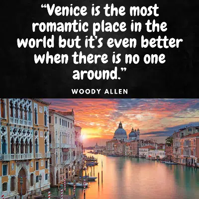 magnificent travel quotes about venice