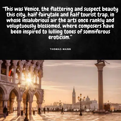 magnificent travel quotes about venice