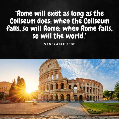 Ultimate travel quotes about Rome