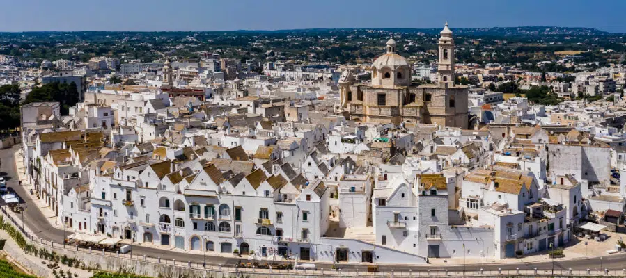 The most beautiful towns of Apulia