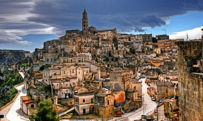 Matera - the city of caves
