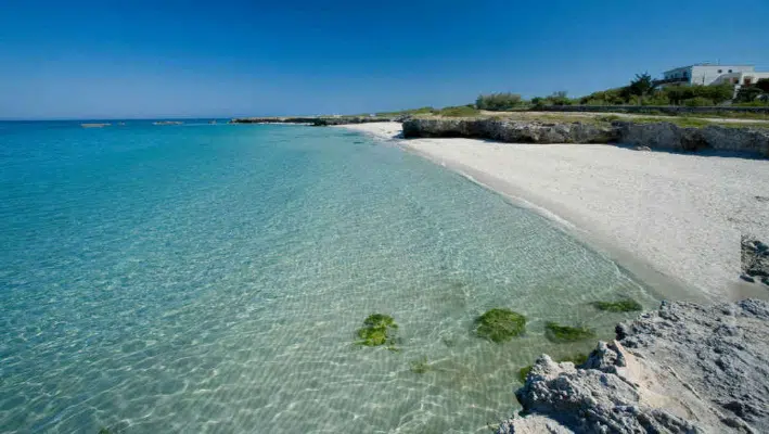 Costa dei Trulli beach