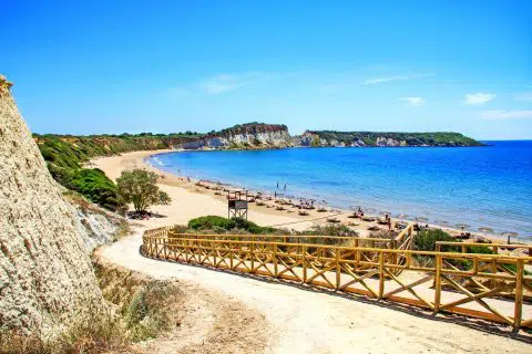 Zakynthos Gerakas beach