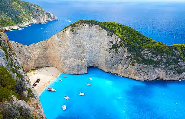 Shipwreck beach