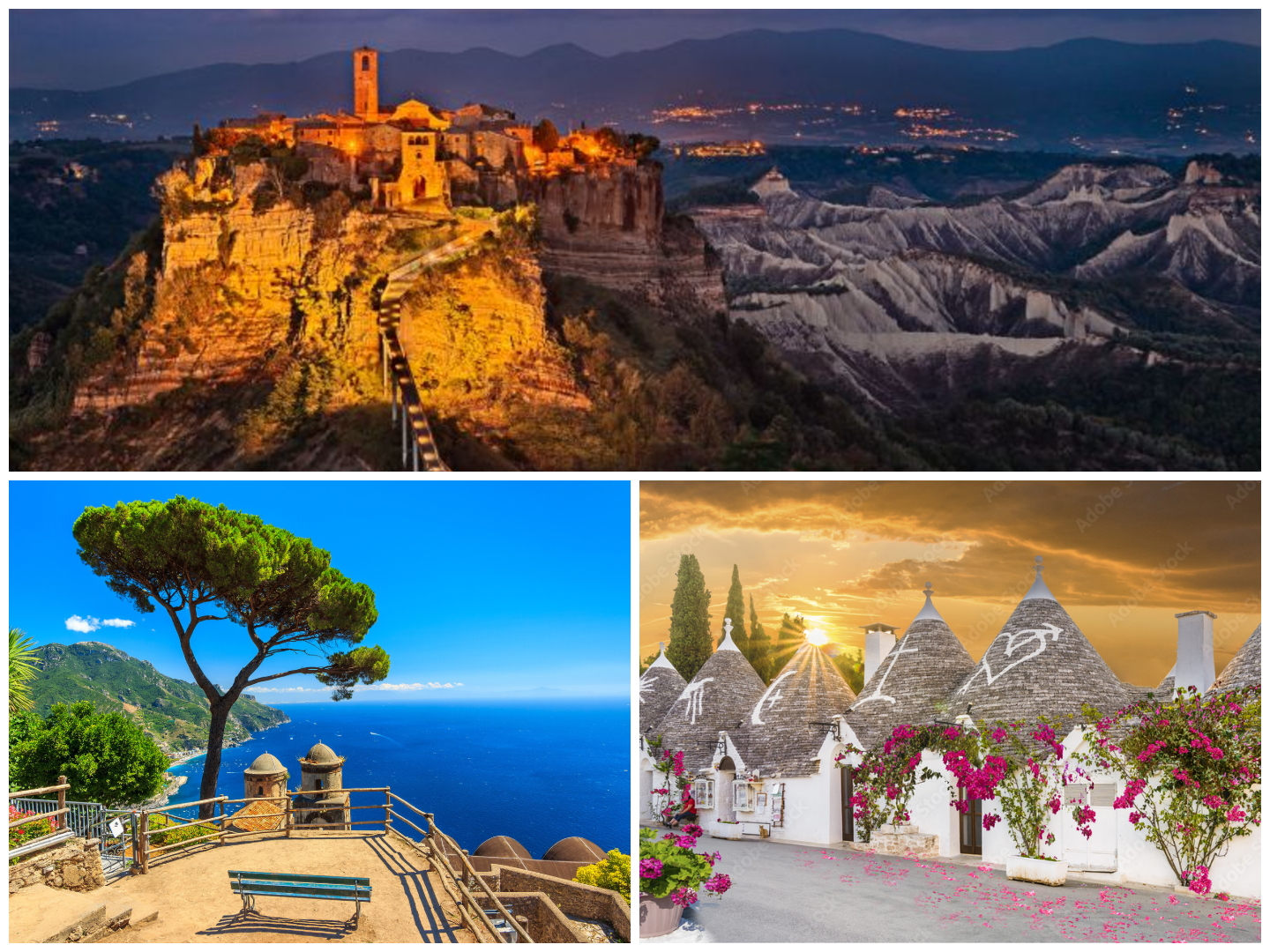 the most beautiful little towns in Italy