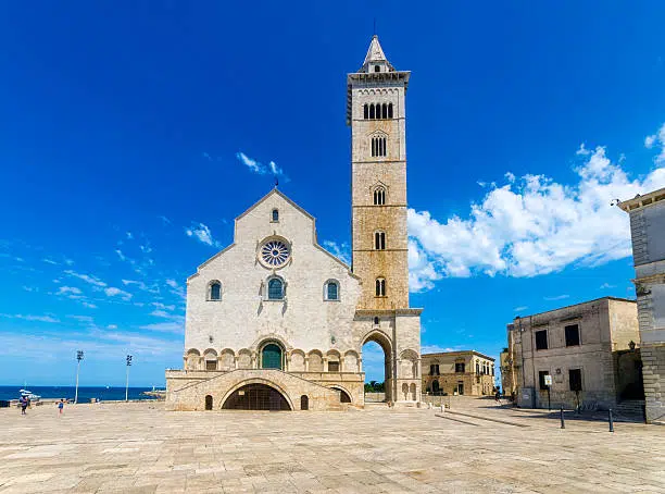 The Dome of Trani, Puglia, Italy