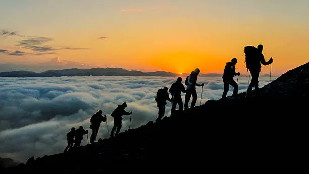 Encouraging hiking quotes