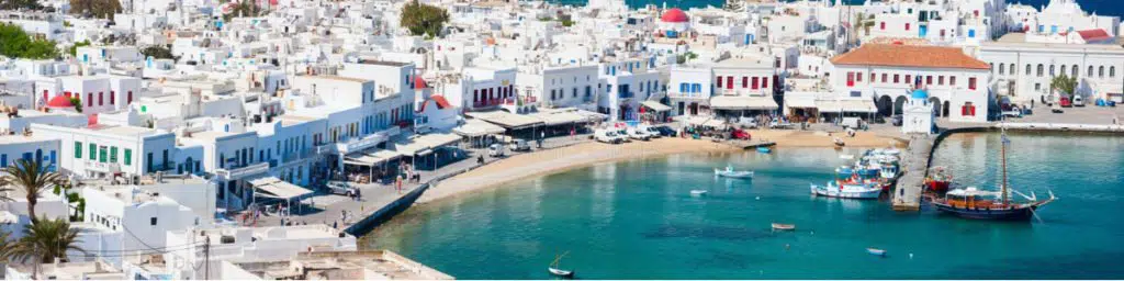 Gay-friendly accommodation in Mykonos