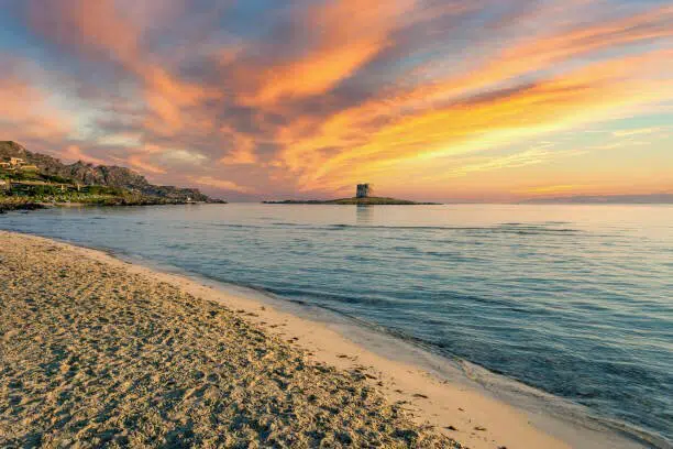 La Pelosa beach in Stintino