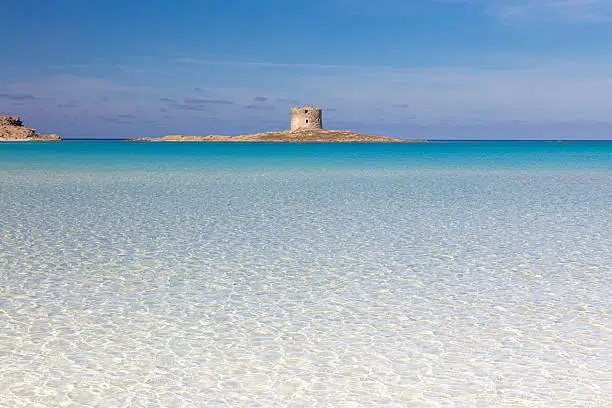 La Pelosa beach in Stintino