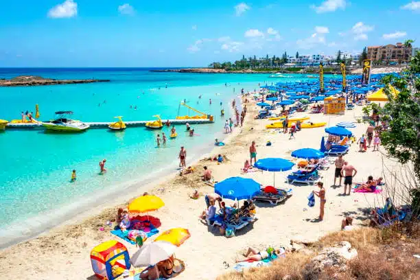 Fig Tree bay beach in Protaras