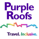 Purple roofs