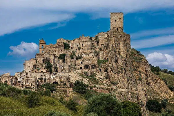 The Craco village, the hidden jewel of Basilicata.