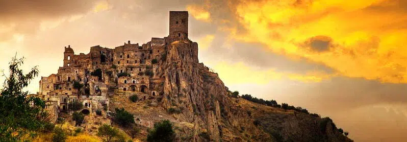 The Craco village