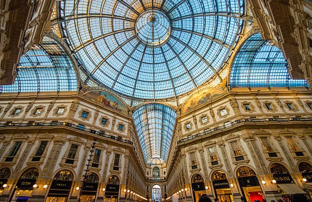 Galleria Vittorio Emanuele Milan, Italy