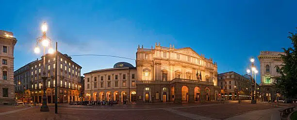 Milan gay travel guide - la scala