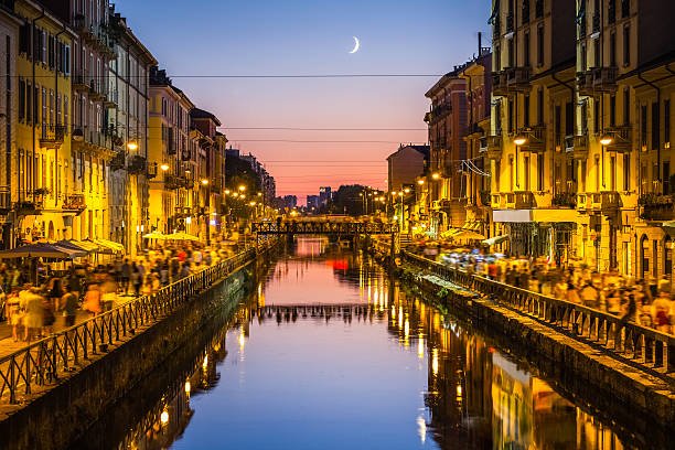 Milan gay travel guide - navigli