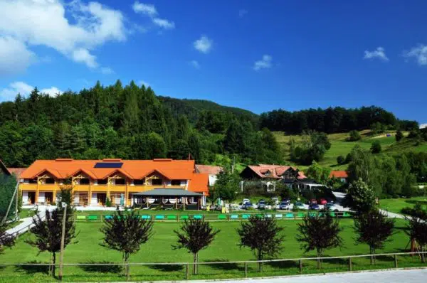 Fantastic thermal spa resort Olimia -Natura Amon