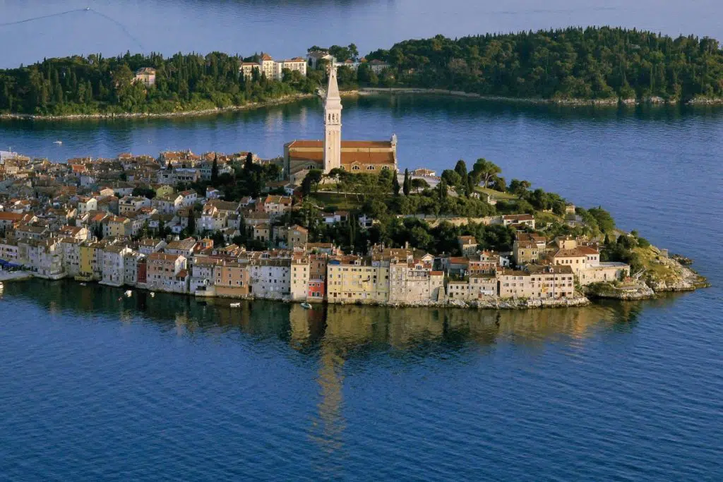 Rovinj old town