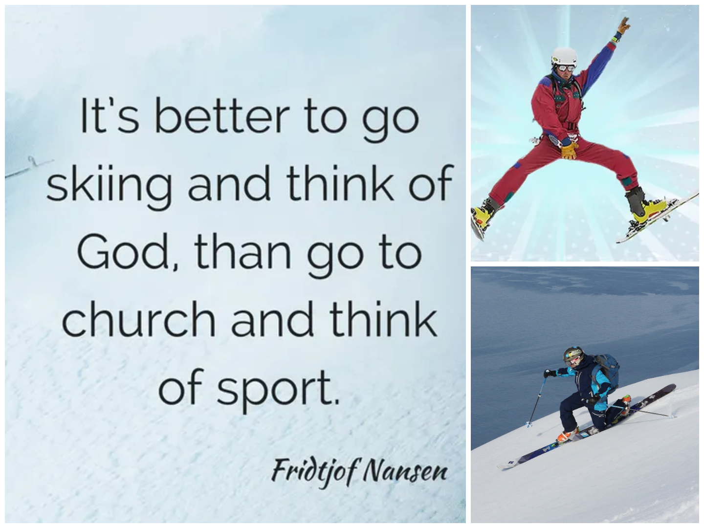 Ski quotes