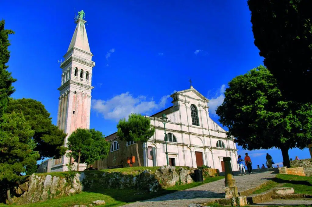 Ultimate travel guide to charming Rovinj - Church of St. Euphemia