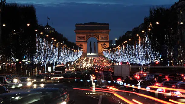 Best Places to Travel in December - Paris