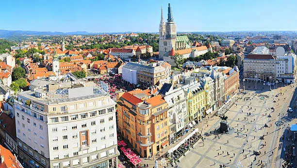 Ban Jelačić Square