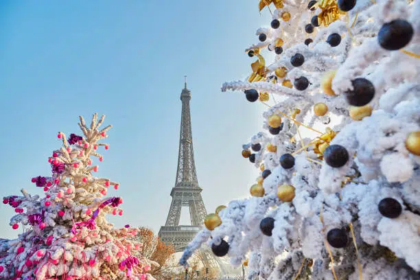 Winter in Paris